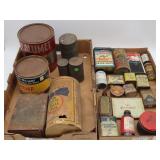 Advertising Tins And Cans