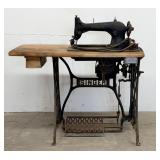 Singer Industrial Treadle Sewing Machine