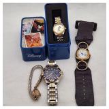Wrist Watches Mickey Mouse Benrus Etc