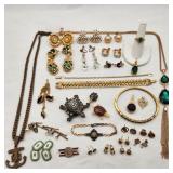 Costume Jewelry Group Vintage & Newer