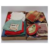 Table Linens And Kitchen Textiles