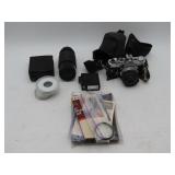 Olympus OM-1 Camera And Lenses