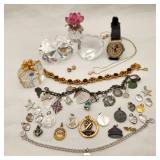 Sterling & Costume Jewelry + Crystals