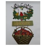 Decorative Metal Welcome Signs