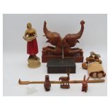 Wooden Wares, Dolls And Collectibles