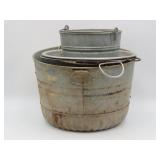 Galvanized And Stainless Steel Tubs