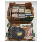 Records, Cassettes And CDs