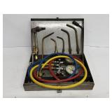 Oxy-Acetylene Torch And Regulator Set