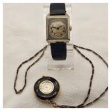 Elgin Harvey Firestone Watch + Endura Pendant