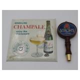 Beer And Champale Advertisements