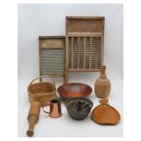 Primitive Kitchen Wares
