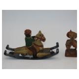 European Toy And Carved Figurine