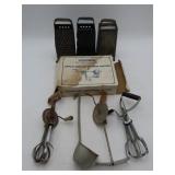 Kitchen Utensils And Collectibles
