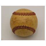 Babe Ruth League Autographed Baseball