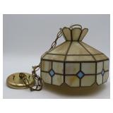 Leaded Glass Pendant Light