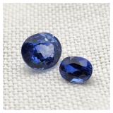Sapphire & a Labeled Tanzanite? Loose Stones
