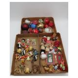 Vintage And Contemporary Ornaments