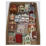 Hallmark Village Christmas Ornaments
