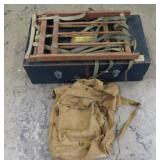 Boy Scouts Footlocker And Hiking Packs