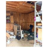 Contents Of Storage Shed