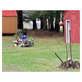 Backyard Garden Decorations