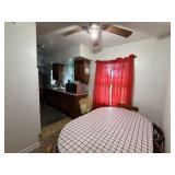Contents Of Kitchen And Dining Area