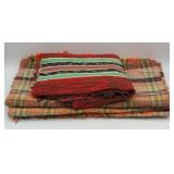 Woven Rag Rugs And Runner