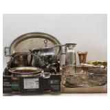Silver Plated Serving Articles