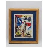 Annette Hajdik Smith Cub Scout Print