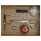 Pocketknife, Scissors And Collectibles
