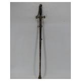 Fraternal Sword With Decorated Scabbard