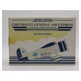 Limited Edition Die-Cast Airplane Bank