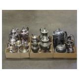 Silver Plated Tea And Tablewares