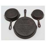 Wagner's And Other Cast Iron Skillets