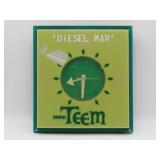 Drink Team Advertising Clock