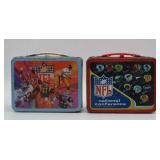 NFL Vintage Lunchboxes