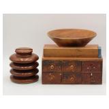 Lapp Insulator And Wooden Wares