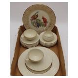 Lenox And Belleek Tablewares