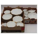 Haviland Gold Trimmed Dinnerware