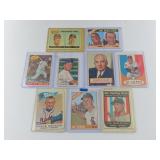 Vintage Baseball Trading Cards