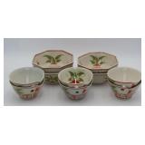 Bat Trang Dragonfly Bowls