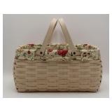 Longaberger Hostess Craft Keeper Basket