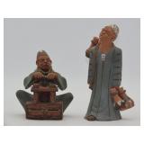 Egyptian Terracotta Tradesmen Figurines