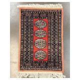 Persian Style Accent Rug