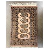 Persian Style Accent Rug