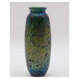 Royal Brierley Studio Iridescent Glass Vase