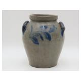 Attributed James River Stoneware Jar