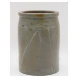 B. C. Milburn Stoneware Crock
