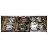 Silver Plated Serving Articles