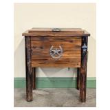 Char-Log Charwood Cooler